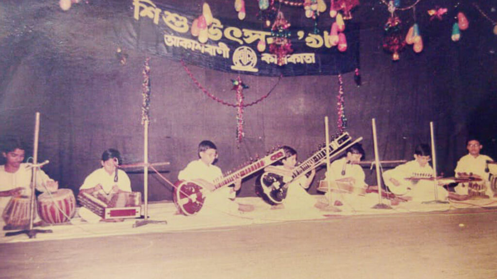 All India Radio performance rajib karmakar sitar player los angeles california usa guru indian classical music