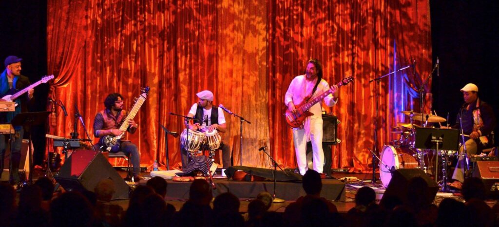 Rajib Karmakar Wahh World Fusion Band Straz Performing Arts Center Florida