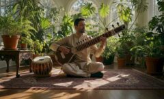 Rajib Karmakar sitarrajib What Is Improvisation in Sitar: A Musician's Guide 3 Male sitarist playing sitar in music studio