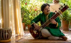 Rajib Karmakar sitarrajib Types of Raga-Based Musical Compositions Explained 2 Indian sitar player performing raga music on stage