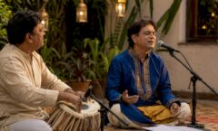 Rajib Karmakar sitarrajib What Is a Bandish in Music? A Clear Guide 5 Classical vocalist performing with tabla player