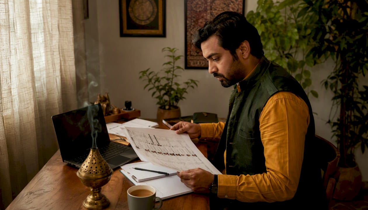 Rajib Karmakar sitarrajib Why World Music Is Trending in Media: A Guide for Organizers 1 Event organizer reviewing world music festival schedule