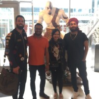 Rajib Karmakar Los Angeles sitar player musician after rehearsal at Sony Studios Rajib Karmakar Los Angeles sitar player musician Sony Studios