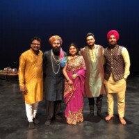 Rajib Karmakar Los Angeles sitar player musician after performance in San Francisco Rajib Karmakar Los Angeles sitar player musician San Francisco