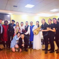 Rajib Karmakar Los Angeles sitar player musician after performance in China Rajib Karmakar Los Angeles sitar player musician China