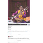 Rajib Karmakar sitarrajib Press 36 Rajib Karmakar performing on stage in Boston