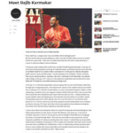 Rajib Karmakar sitarrajib Press 37 Rajib Karmakar performing on stage in Caliornia