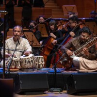 Rajib Karmakar sitarrajib Photos 21 Press Rajib Karmakar People's World sitarrajib sitar player los angeles reena esmail walt disney concert hall global musician la master chorale la philharmonic